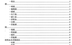 中華人民共和國進境物品完稅價格表